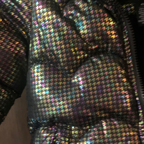 London Fog Multicolor Patterned Jacket - Picture 3 of 7